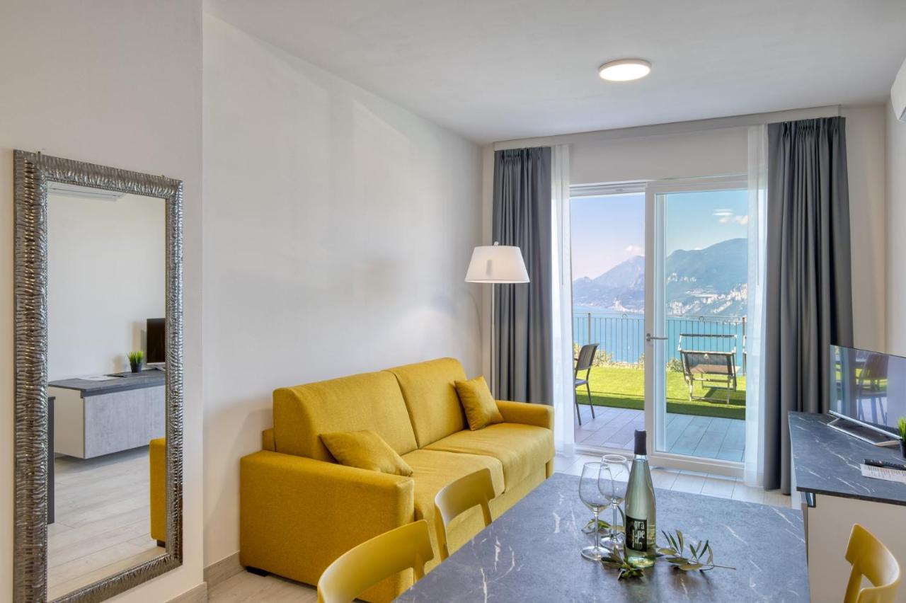 Pinini Country Apartments Malcesine Esterno foto