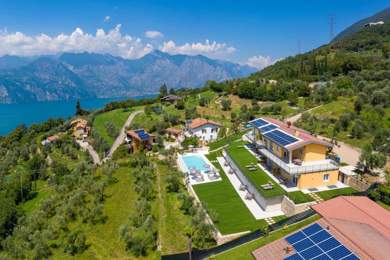 Pinini Country Apartments Malcesine Esterno foto
